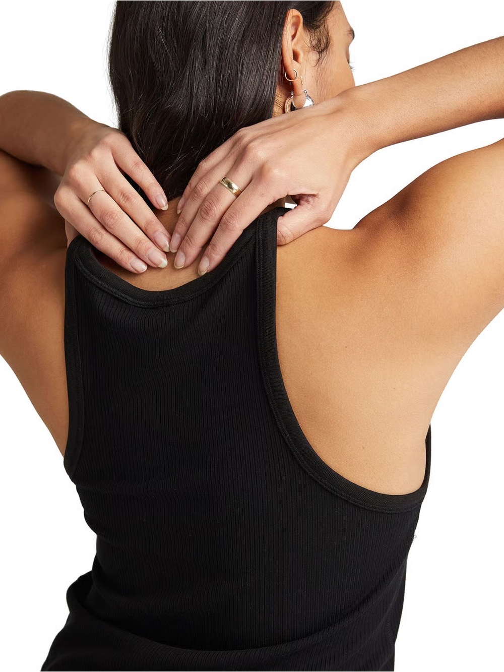 Rich Poorer Ribbed Tank Top - Picture 6 of 11